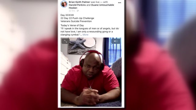 Bay Area veteran uses ’22 Pushup Challenge’ to draw attention to veteran suicide