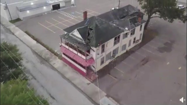 USF team using 3D laser scanning to restore Tampa’s famed Jackson House