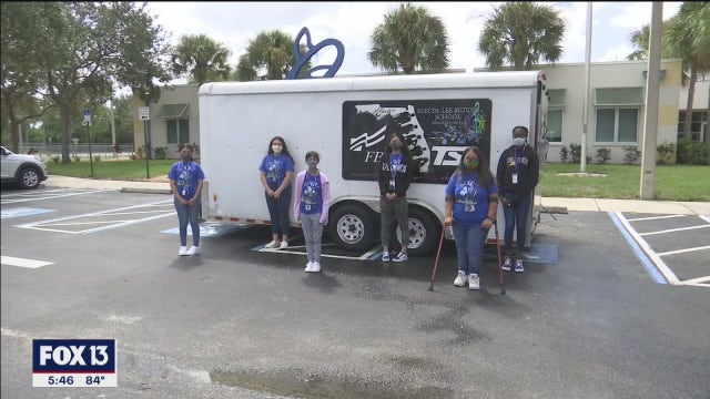 Despite pandemic, Bradenton students collect necessities for hurricane victims