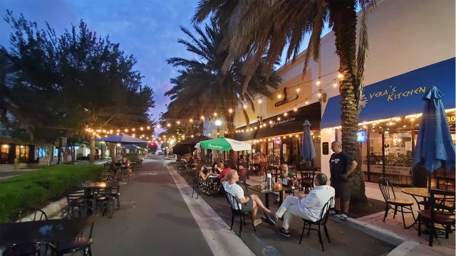 Clearwater will continue Cleveland Street closure for foot traffic, outdoor dining through 2020
