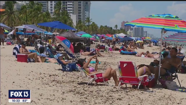 People's 'behavior' over holiday weekend key to keeping COVID-19 at bay, experts say