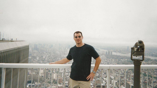 Fla. man recalls visit to Twin Towers 24 hours before Sept. 11th attacks