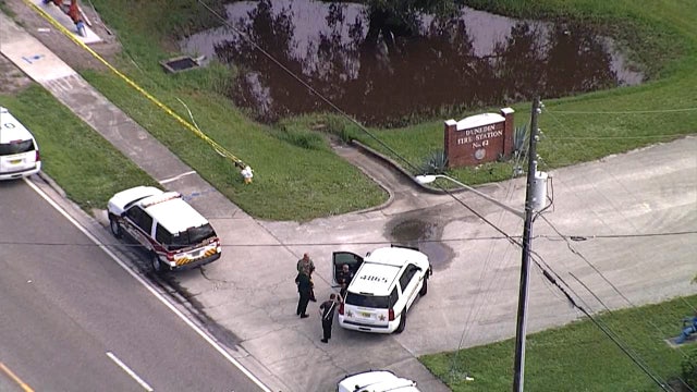 Live hand grenade 'secured' after it was dropped off at Dunedin fire station, sheriff's office says