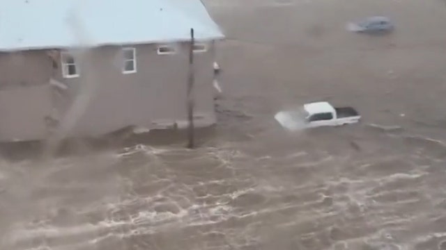 At least one dead, hundreds rescued following Hurricane Sally