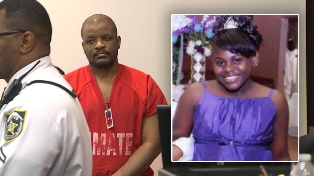 Granville Ritchie sentenced to death for 2014 rape, murder of 9-year-old Felecia Williams