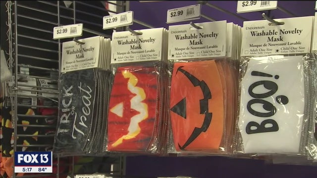 CDC makes recommendations for COVID-19 safety this Halloween