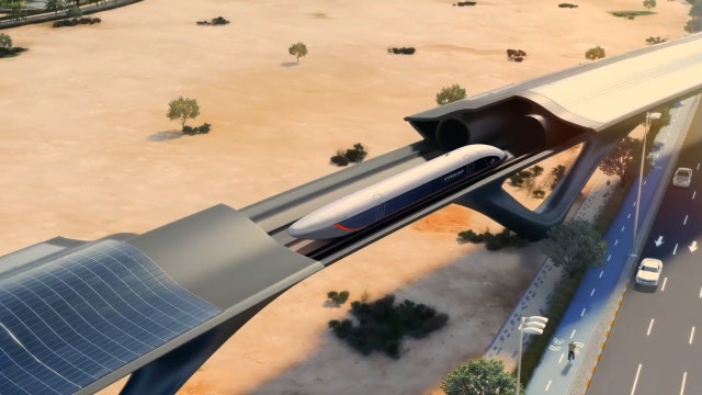 Tampa Bay transit officials presented new proposal for Hyperloop bullet train system