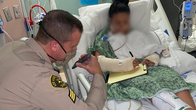 Trump calls deputies injured in California ambush shooting