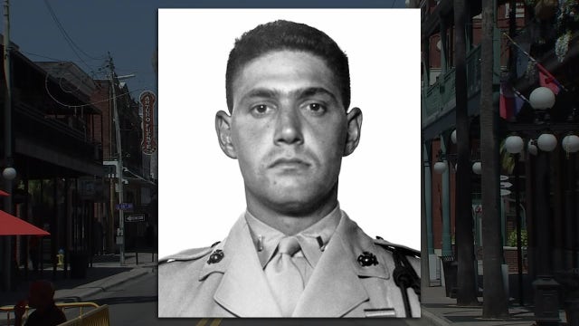 70 years later, Tampa remembers hometown hero's sacrifice