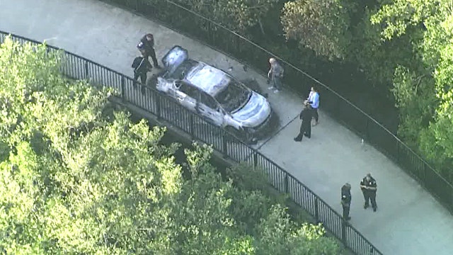Body found in burned car on Skyway Trail near St. Pete golf course