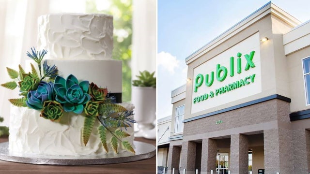 Publix saves bride’s dream wedding cake by helping couple make their own