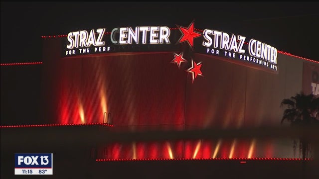 Red lights alert the nation to dying live entertainment industry