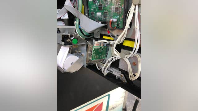 Skimming devices found at two Sarasota gas stations