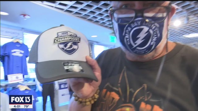 Lightning fans thankful for team's sacrifice, bringing Stanley Cup to Tampa