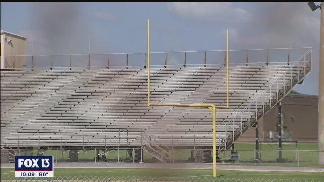 Two Hillsborough County high school football teams sitting out first week due to COVID-19
