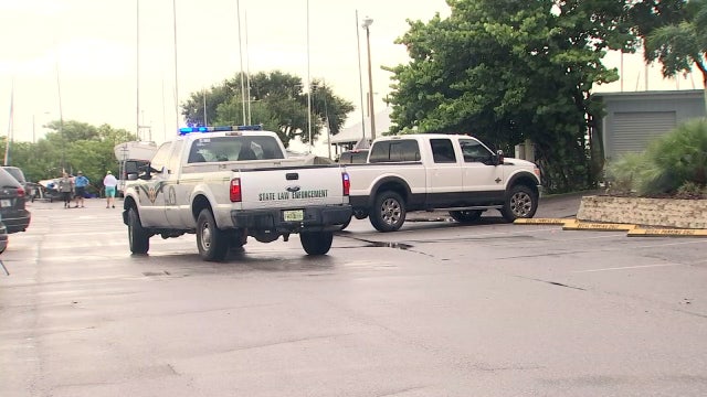 Boater injured after lightning strike near Davis Island Yacht Club