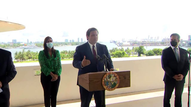 Broward, Dade ready to join rest of Florida in Phase 2 of reopening, governor says