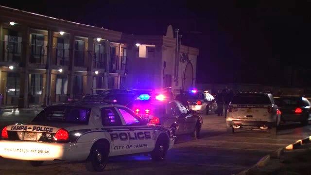 Shooting at Tampa hotel injures 1, police say