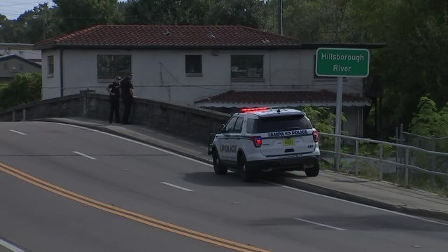 Tampa police investigating after body found in Hillsborough River