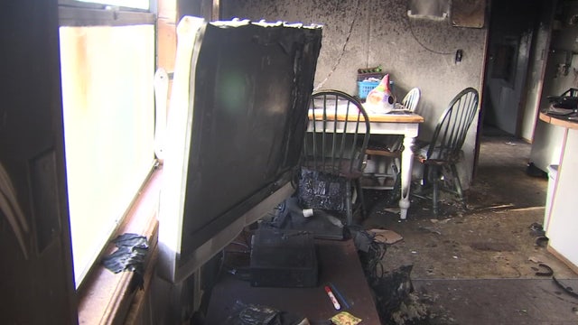 Lightning strike causes fire, destroying Zephyrhills family's home
