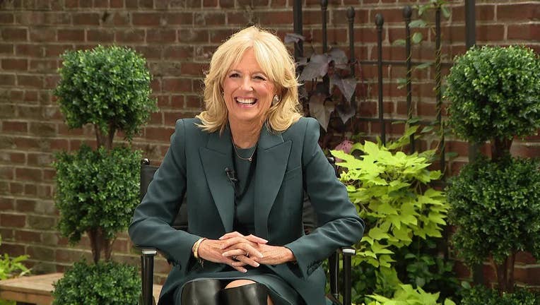 Dr. Jill Biden sits down for an interview on Good Day Philadelphia to discuss election, return to schools.
