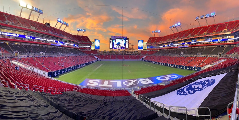 Super Bowl 2021: A first look at Raymond James Stadium in Tampa ahead of  Super Bowl LV 