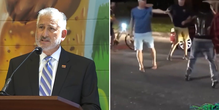 St. Pete mayor: Brandishing a gun, crashing someone's dinner doesn't 'advance your cause'