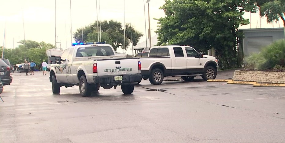 Original report: Boater injured after lightning strike