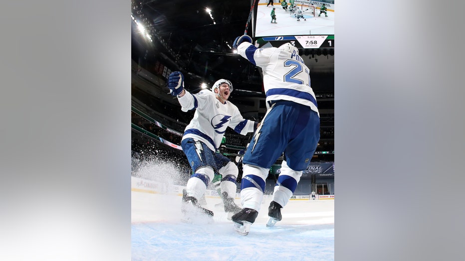 NHL Brayden Point Ondrej Palat Stanley Cup