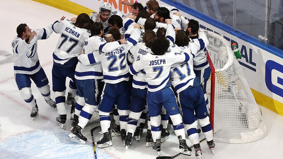 Lightning take Stanley Cup with 2-0 Game 6 win over Dallas Stars