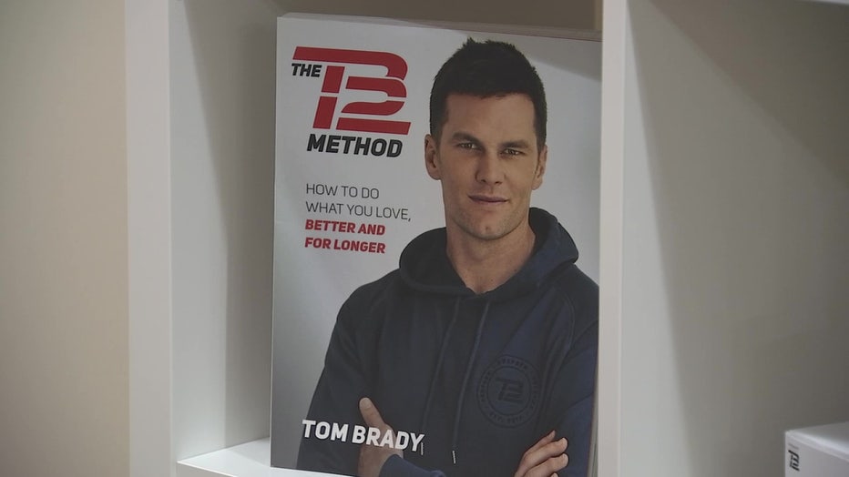 Tom Brady opens training center for athletes, 'armchair