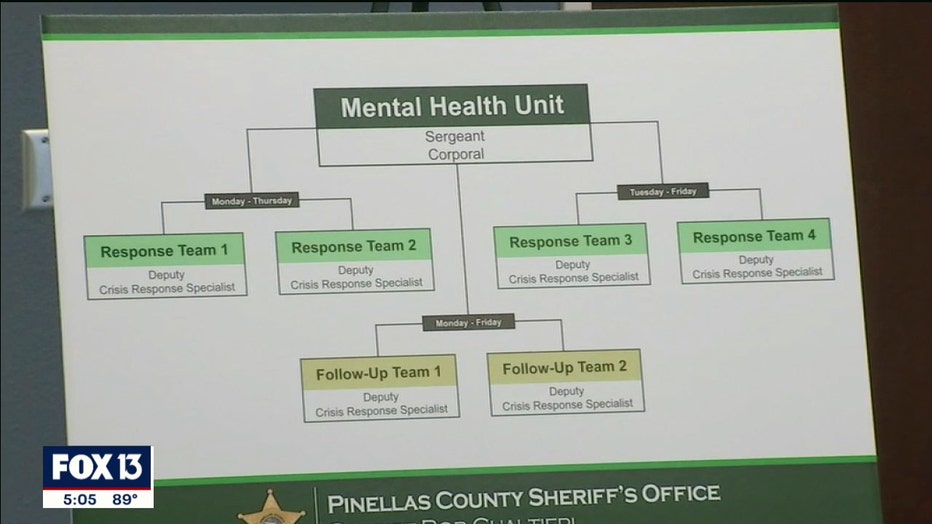 Pinellas sheriff mental health unit