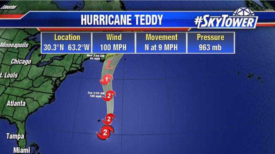 Tropical Storm Beta Slowly Moving Toward Texas Coast No Impact To