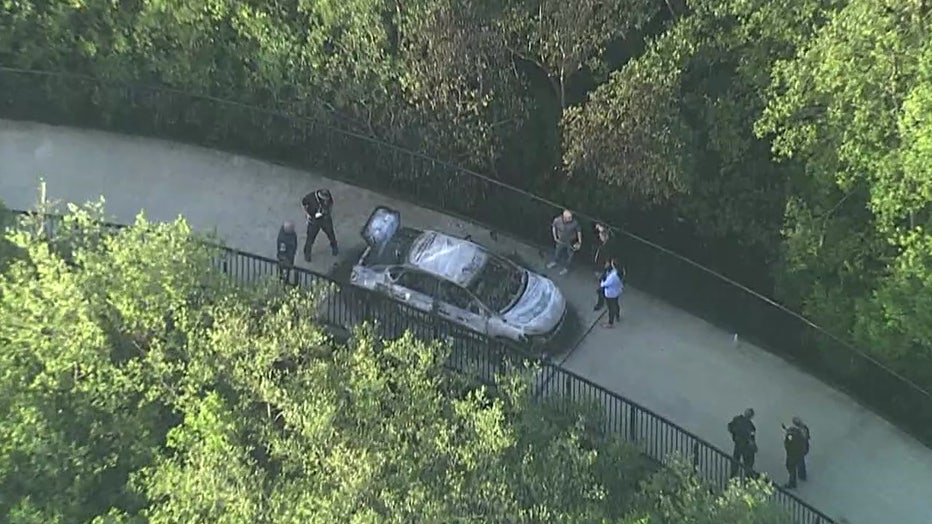 Body Found In Burned Car On Skyway Trail Near St. Pete Golf Course ...