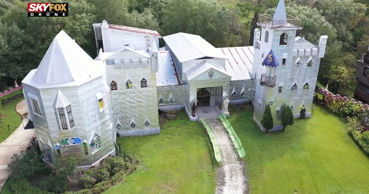 In the heart of a Florida swamp, visitors can explore this whimsical ...