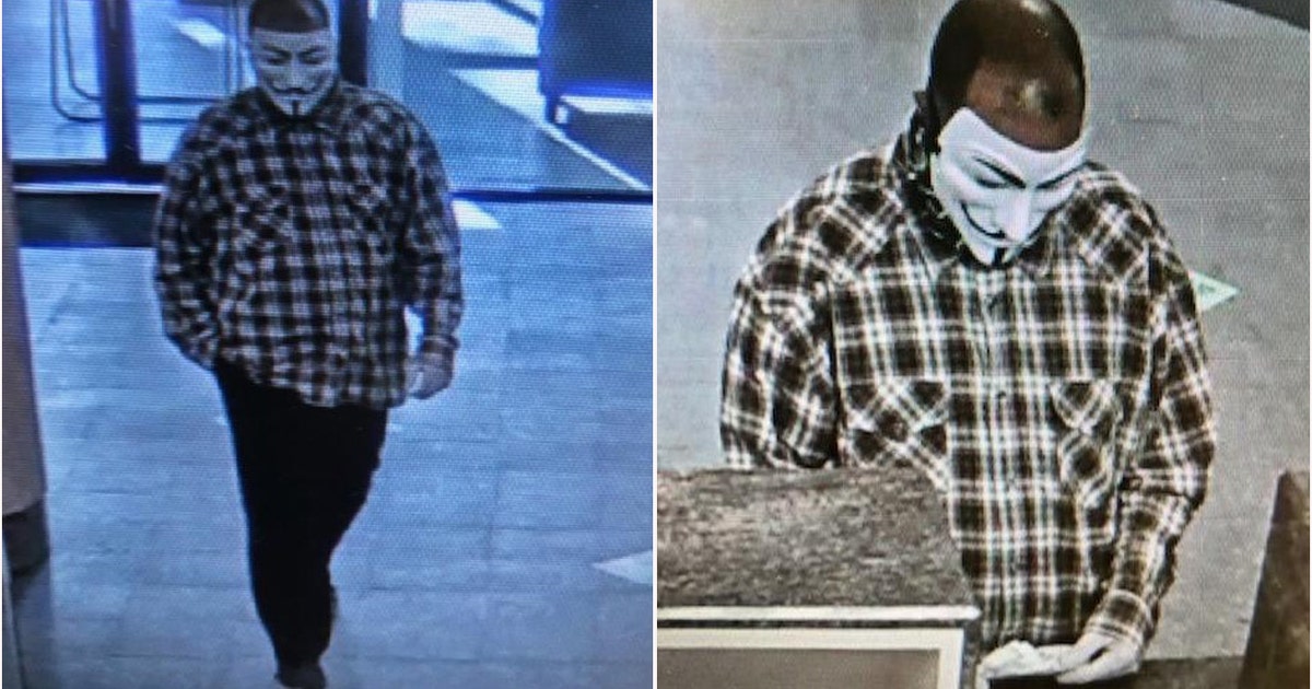 Tampa police searching for bank robber | FOX 13 Tampa Bay