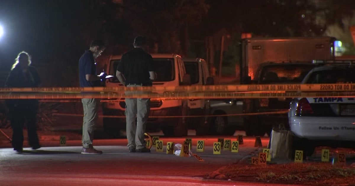 1 dead, 2 injured in shooting at Tampa home | FOX 13 Tampa Bay
