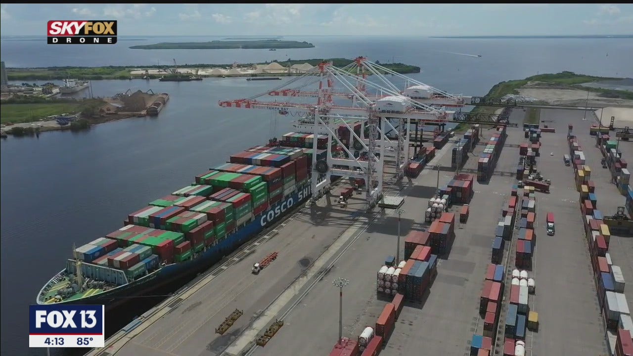 Shipping containers open Tampa to a world of possibilities