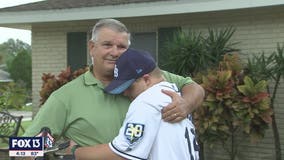 Rays superfan with Down syndrome gets surprise trip to World Series