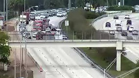 Crash involving boat-hauler closes I-275 lanes in St. Pete