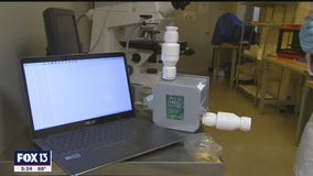 USF lab developing breathalyzer to detect COVID-19