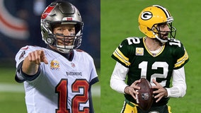 Battle of the best: Brady, Rodgers face off in test of NFL's top QBs
