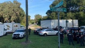 CCSO: 1 dead, 4 rescued after armed suspect barricades inside Hernando home 