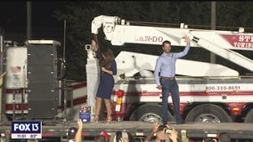Donald Trump Jr. fires up Tampa crowd