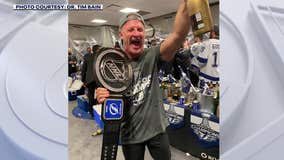 Lightning team chiropractor Tim Bain big part of championship run