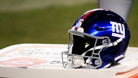 Giants player tests positive for COVID-19 ahead of Monday game against Bucs