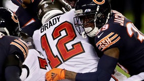 Foles beats Brady again; Bears squeeze by Tampa Bay 20-19