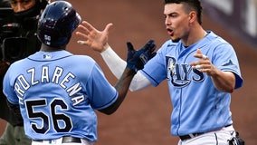 Arozarena homers again as Rays beat Astros in ALCS opener