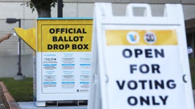 California ballot box set on fire, prompting arson investigation