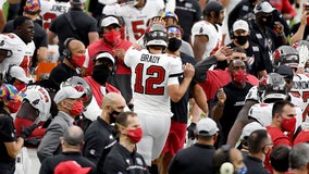 Monday night matchup: Brady, Bucs rolling as they face Judge, Giants